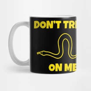 Dont Tread on Me - Line Snake Mug